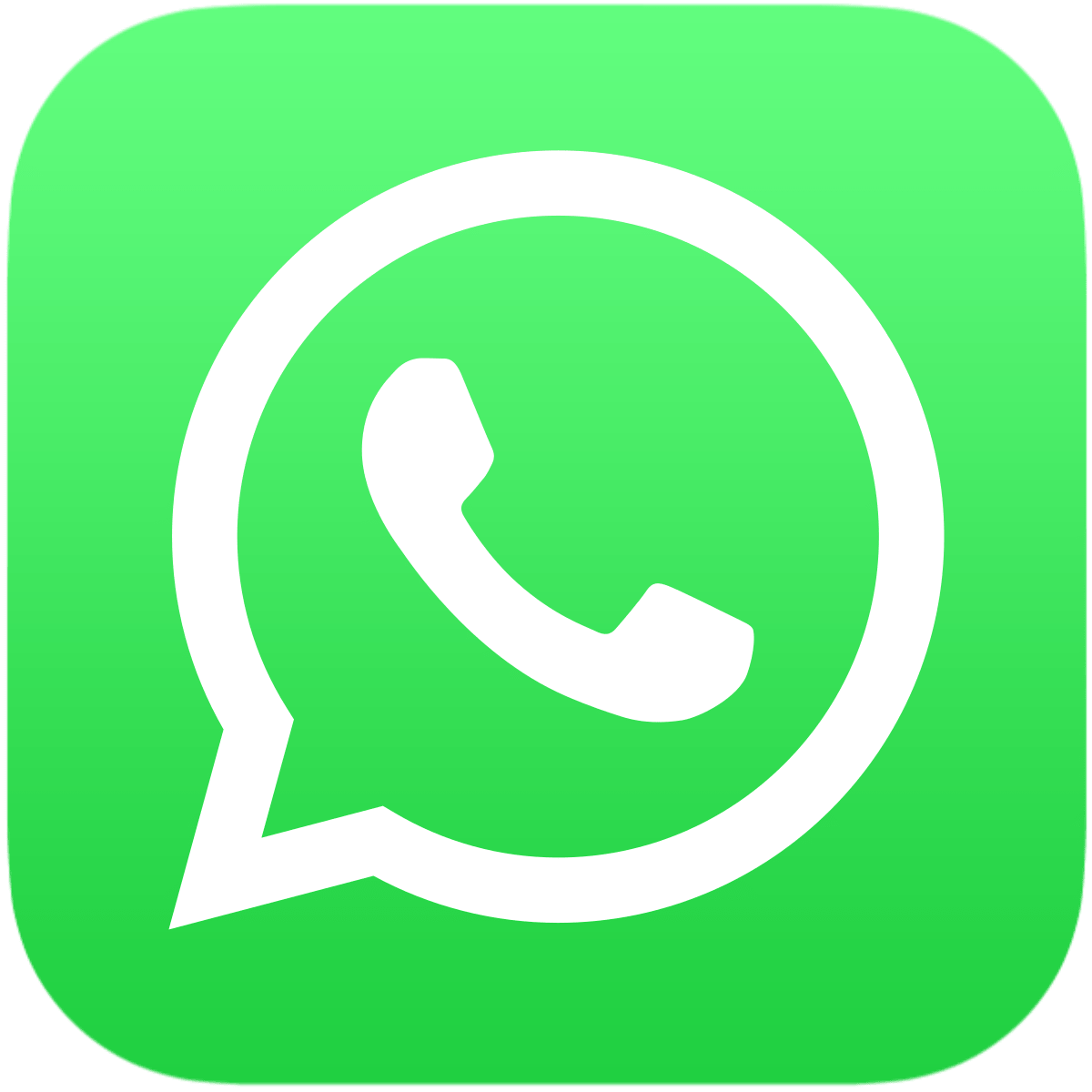 Contactez nous sur whatsapp